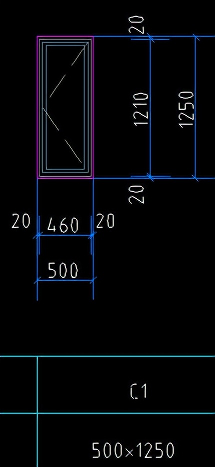 铝合金门窗洞口尺寸如何测量,门窗洞口尺寸是建筑还是结构