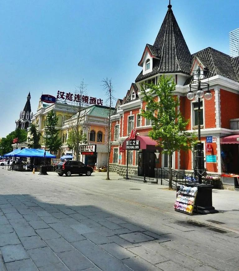 大连俄罗斯风情,辽宁大连风情街