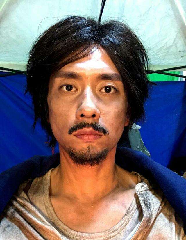 娱乐圈痞帅的四位男星叫什么名字,娱乐圈10位长相帅气的男星