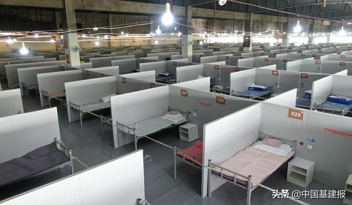 上海嘉定南翔方舱,上海最新的方舱医院建设