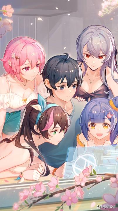 恋爱养成游戏男生玩的手游,2021年新出的恋爱养成手游游戏