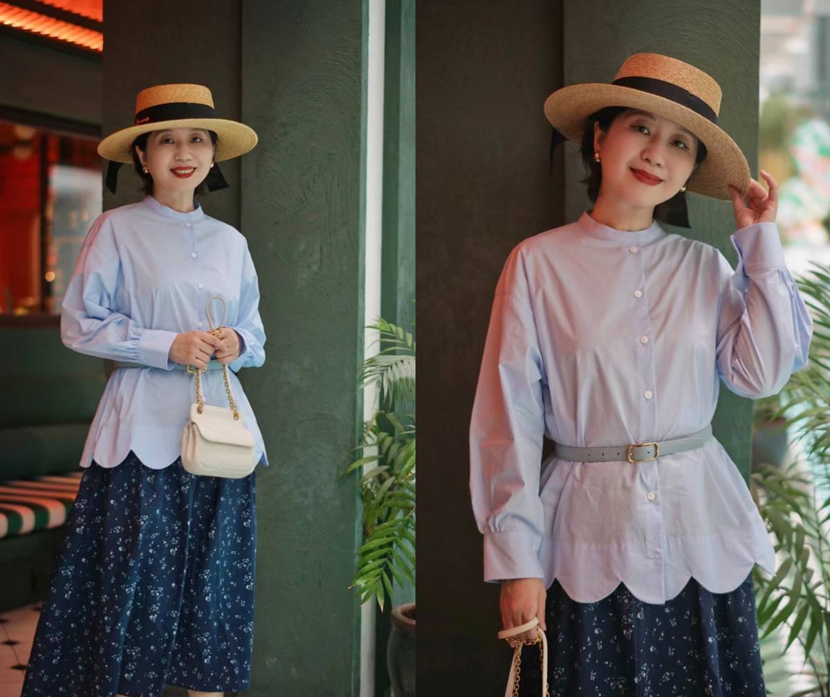 这些才是适合40岁女性的打扮，得体又大方，不扮嫩气质更好