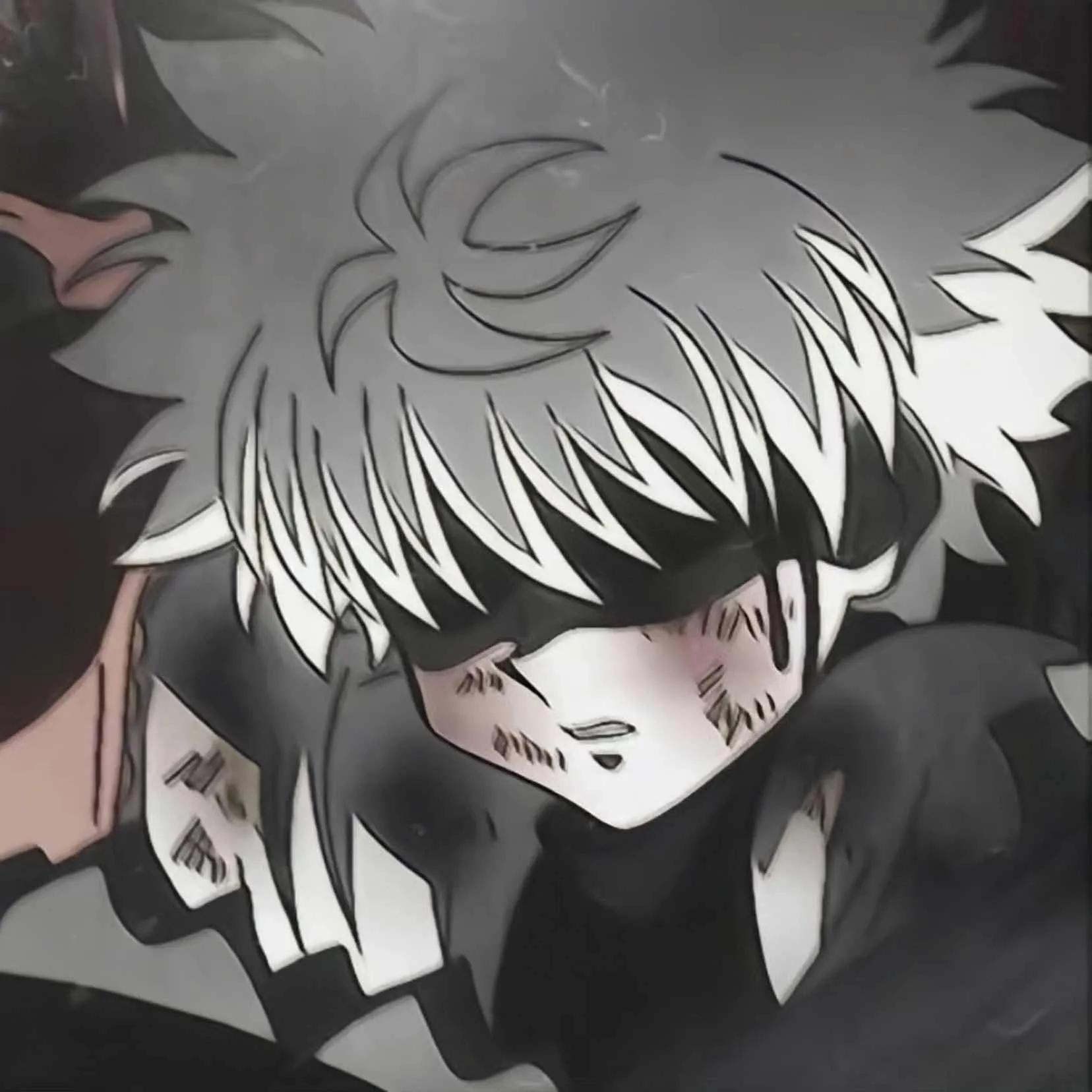 释怀放下的男头像动漫,看透一切的动漫头像男生