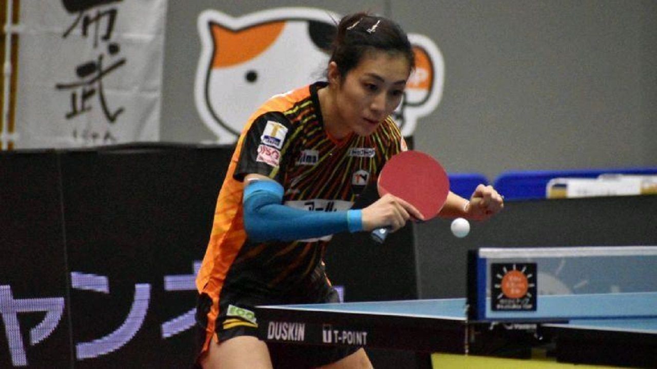 教你学会反手搓球,削球手刘燚