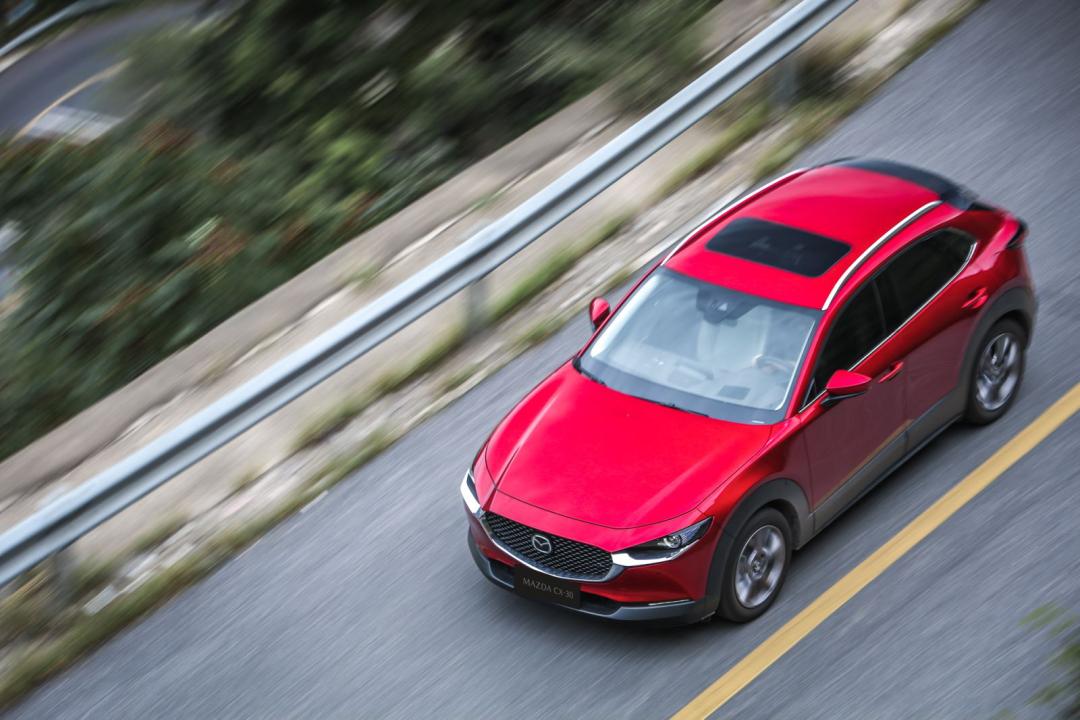 长安马自达cx30最新款试驾,2023马自达cx-30试驾