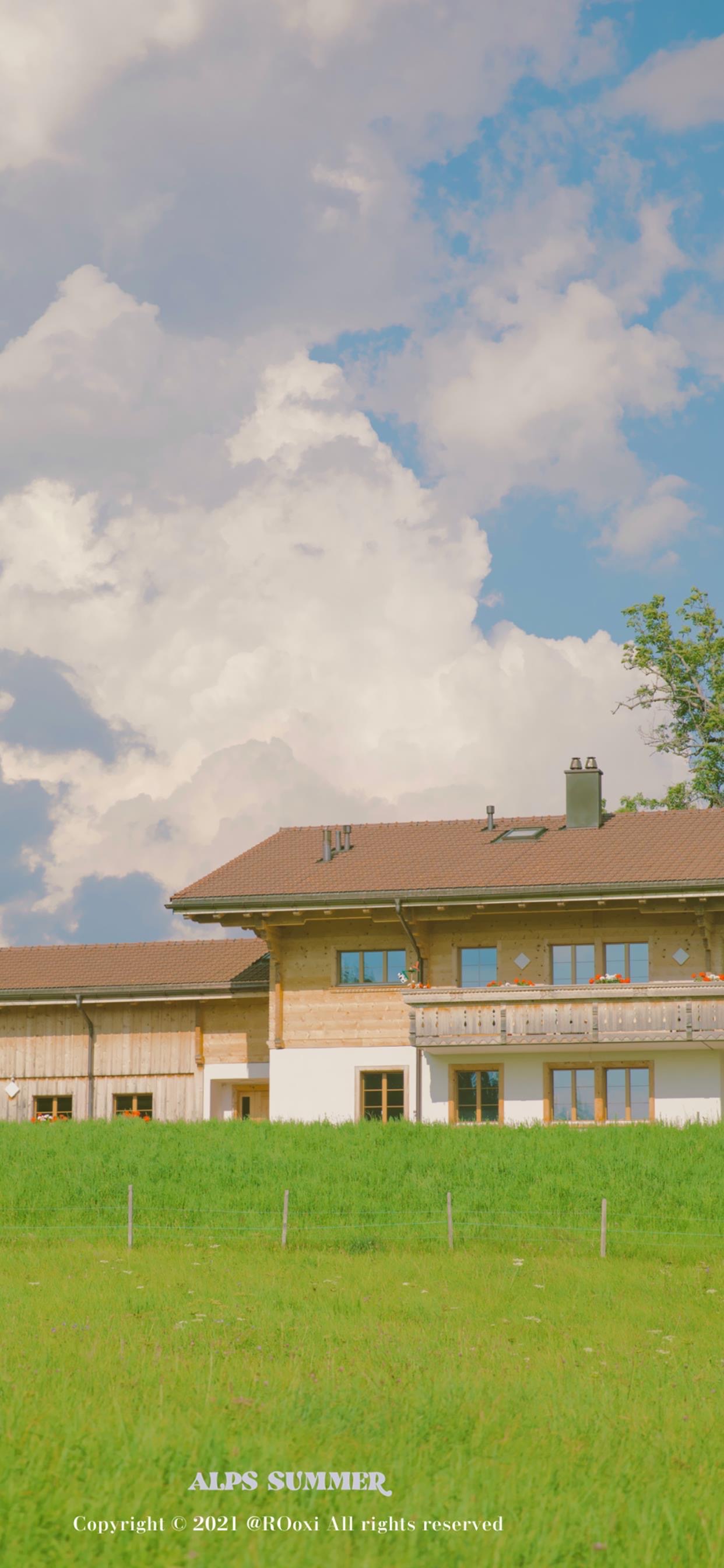 温柔治愈系壁纸,夏天风景治愈系温柔壁纸