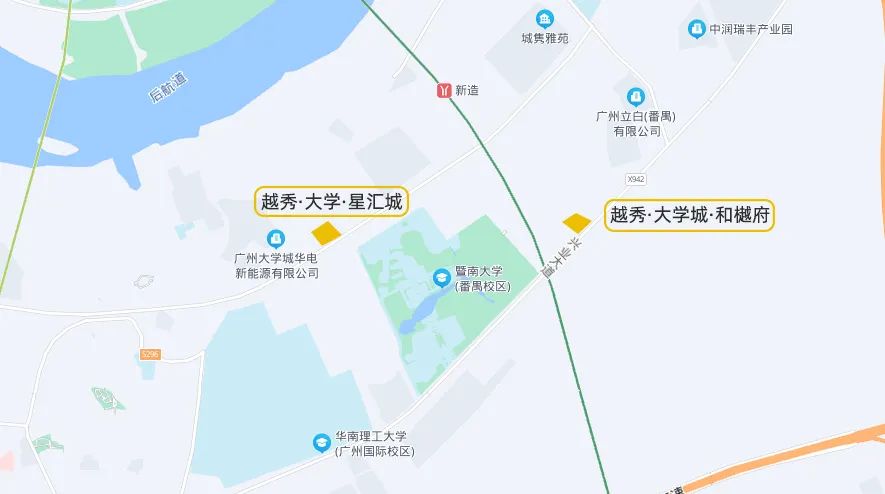 番禺新造可以买吗,番禺新造和南村