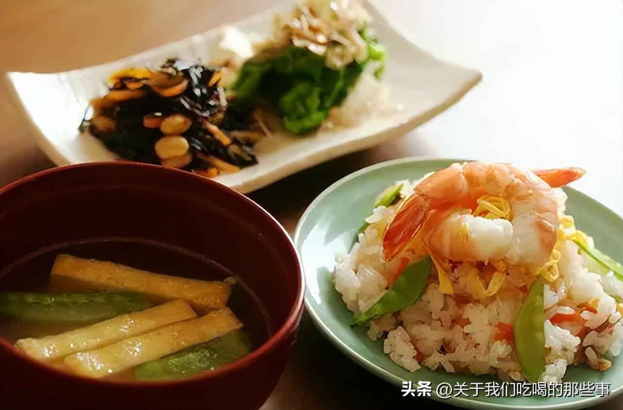 日式简易懒人晚餐,日本老人极简的晚餐