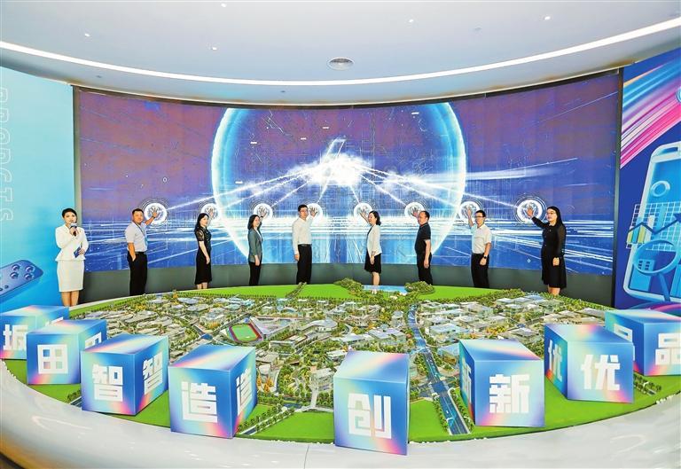 坂田优品展助力“坂田智造”扬帆出海