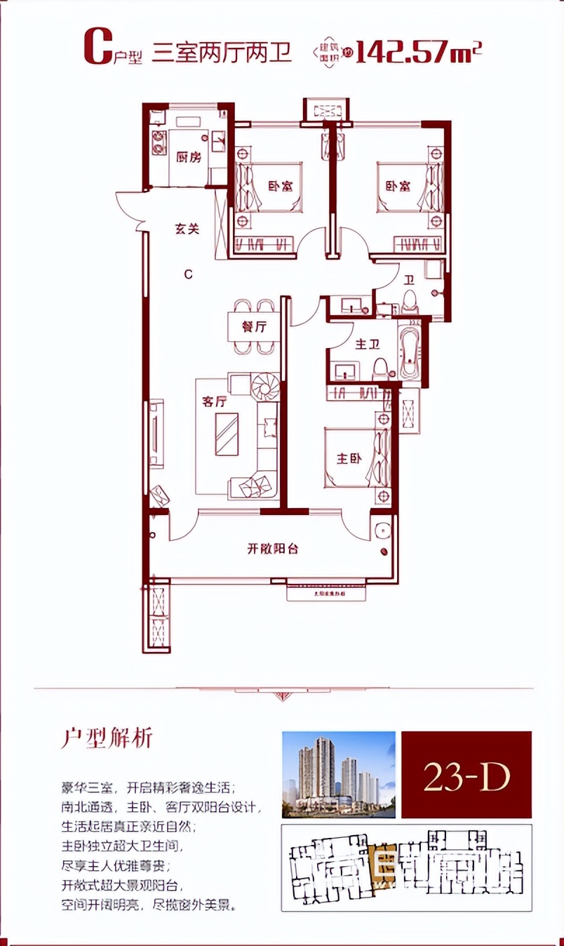 东方御景最好的楼盘,新市区东方御景