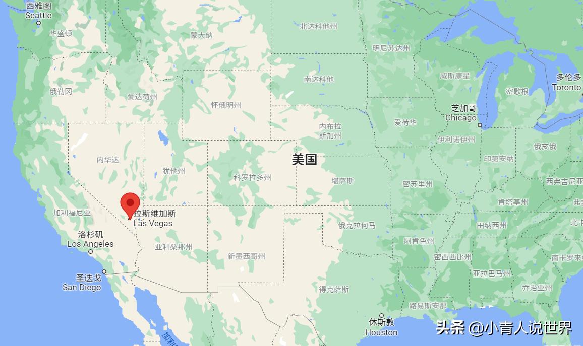 拉斯维加斯为什么是结婚之城,拉斯维加斯是一个怎样的地方