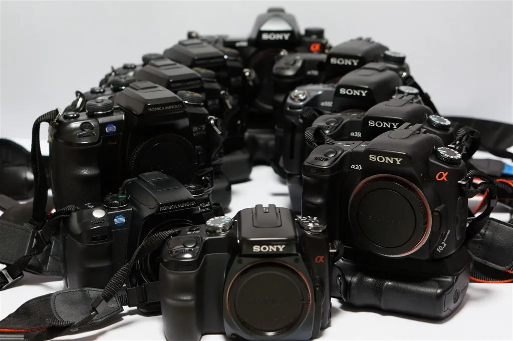 索尼单反所有机型对比图,数码单反编年史黄金时代尼康