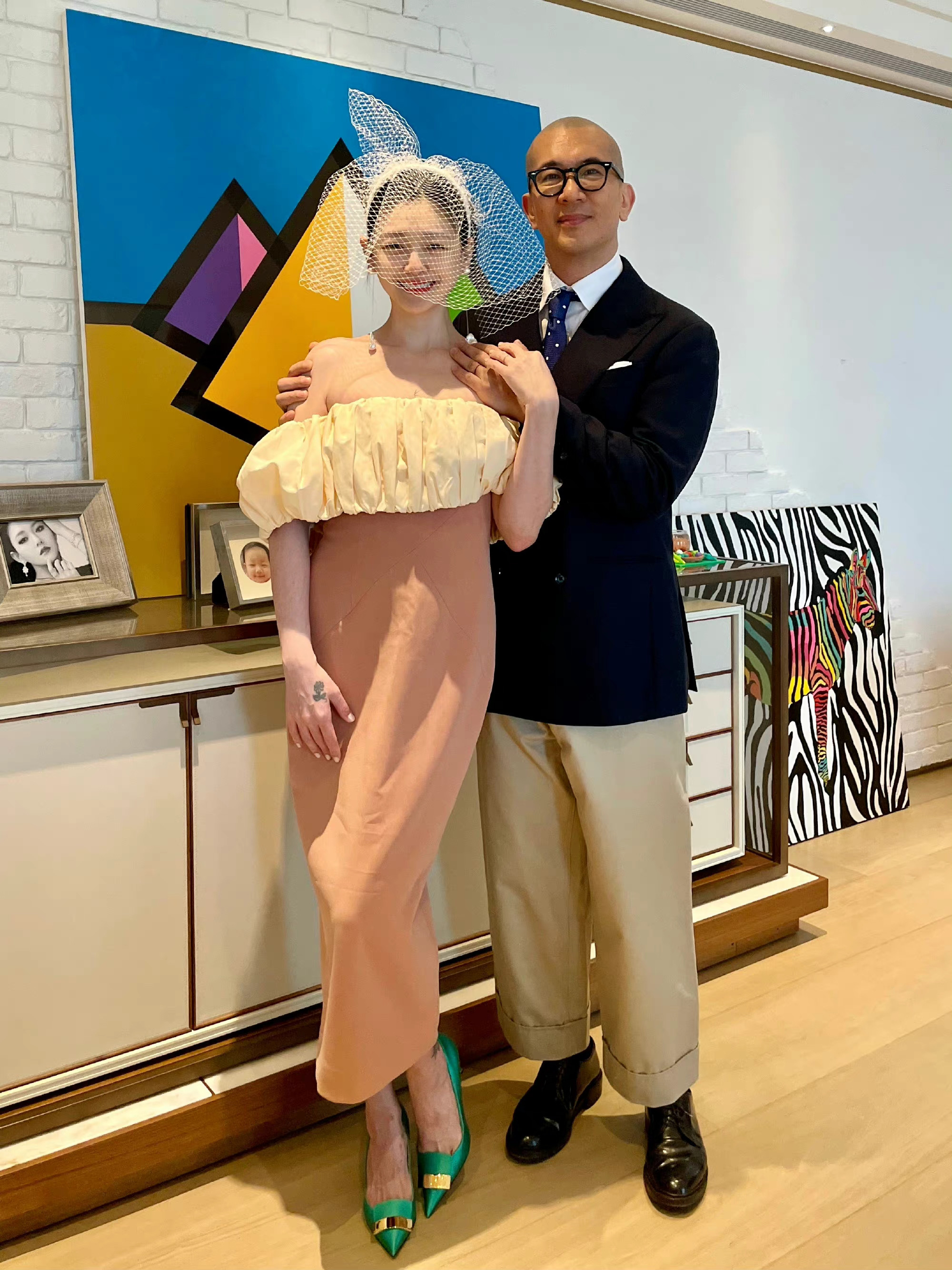 具俊晔和大s婚纱照图片,具俊晔和大s结婚照片最新