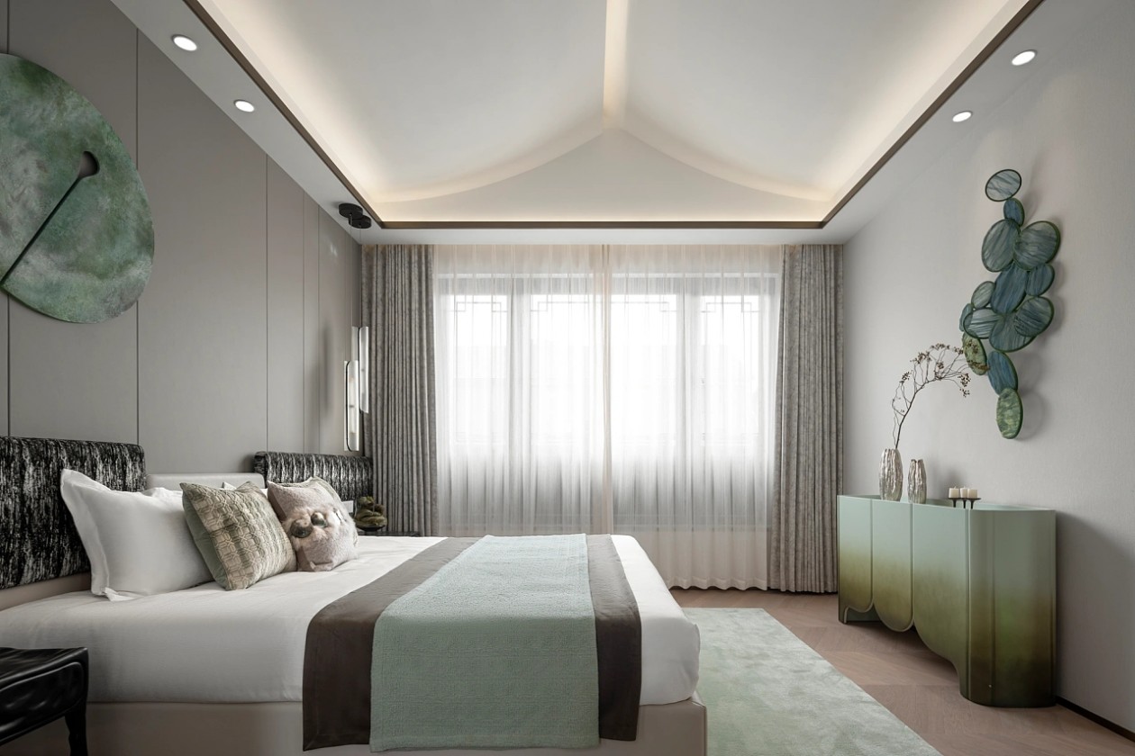 成都万科新中式合院别墅,广州万科新中式合院别墅