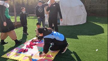 「案例」石家庄拓展|母婴用品公司80人翠屏山宾馆半天经典拓展