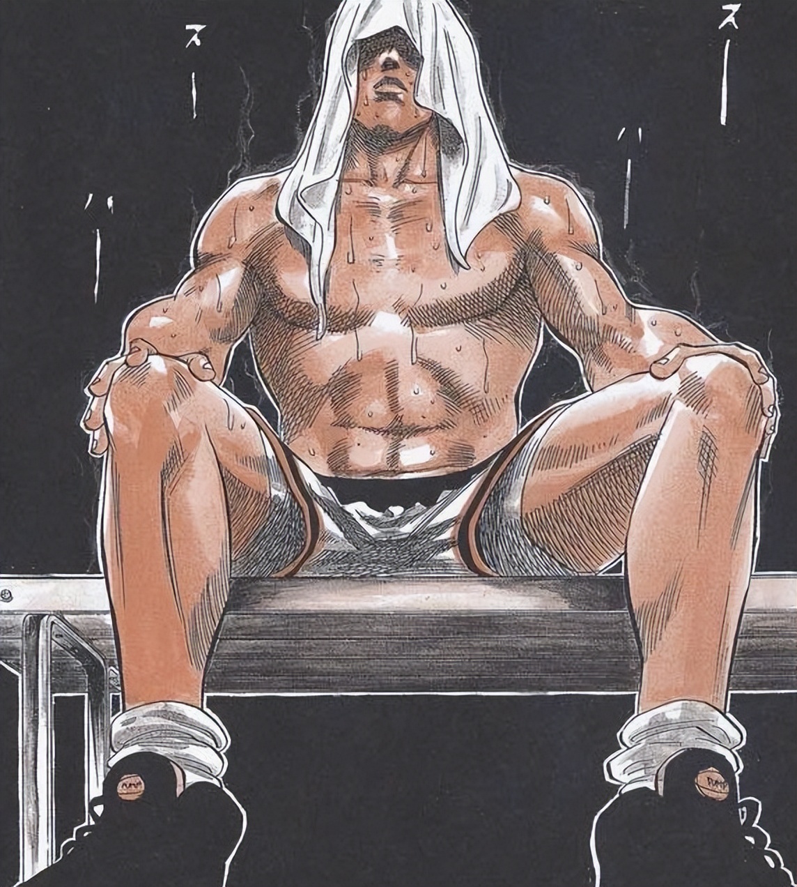 灌篮高手里队员们穿什么鞋,灌篮高手都穿什么球鞋