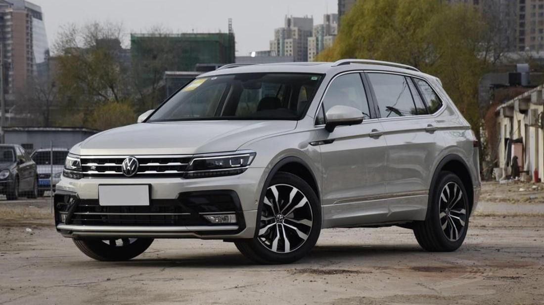 途观l2021款r-line越享版和探岳,探岳真的比途观l好吗