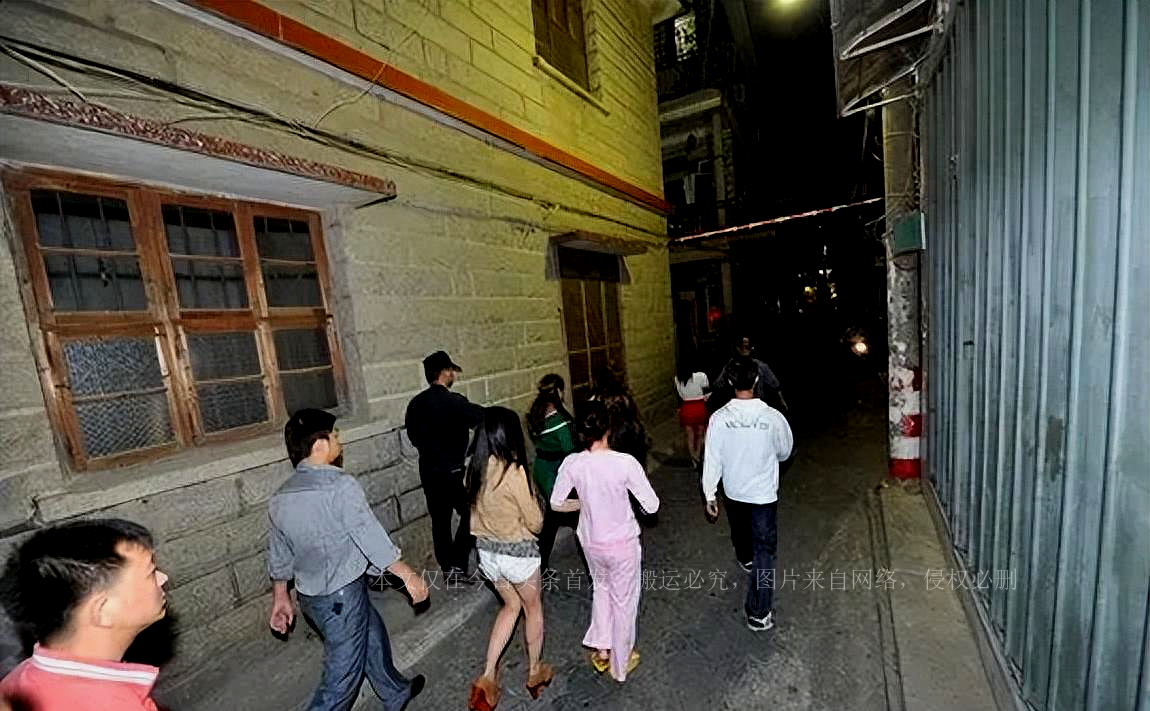 城中村中年妇女卖淫案,国内各地城中村妇女卖淫案例