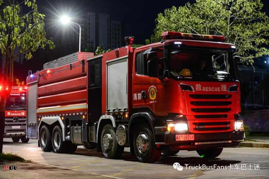 2021年拍过的那些国产消防车，你见过几辆？