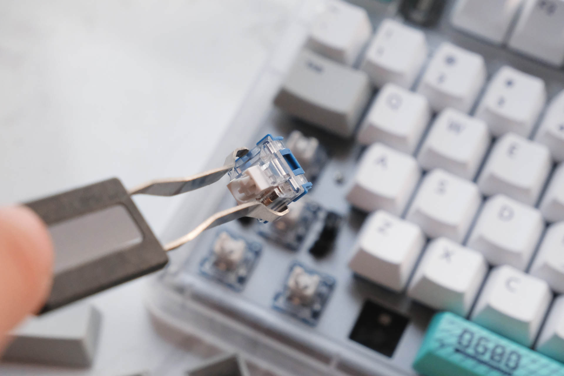 虫洞机械键盘测评,iqunixog80买什么颜色