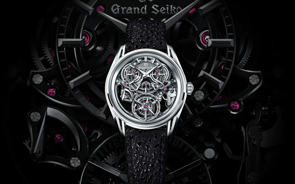 顶级镂空手表排行榜前十名,精工SEIKO自动机械表35.5镂空