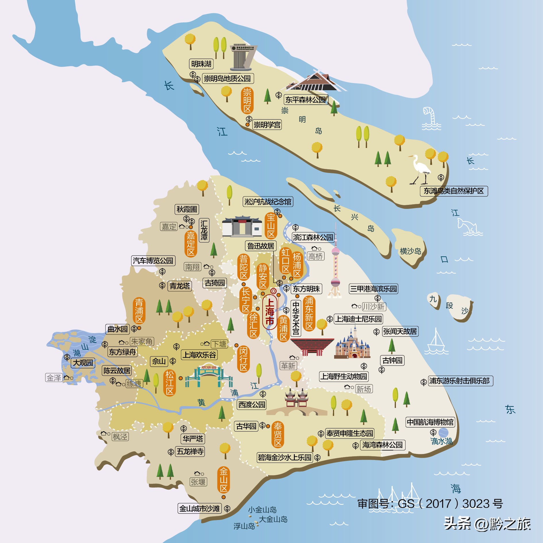 全国各地旅游地图超级攻略,国内旅游各省最值得去的地方地图