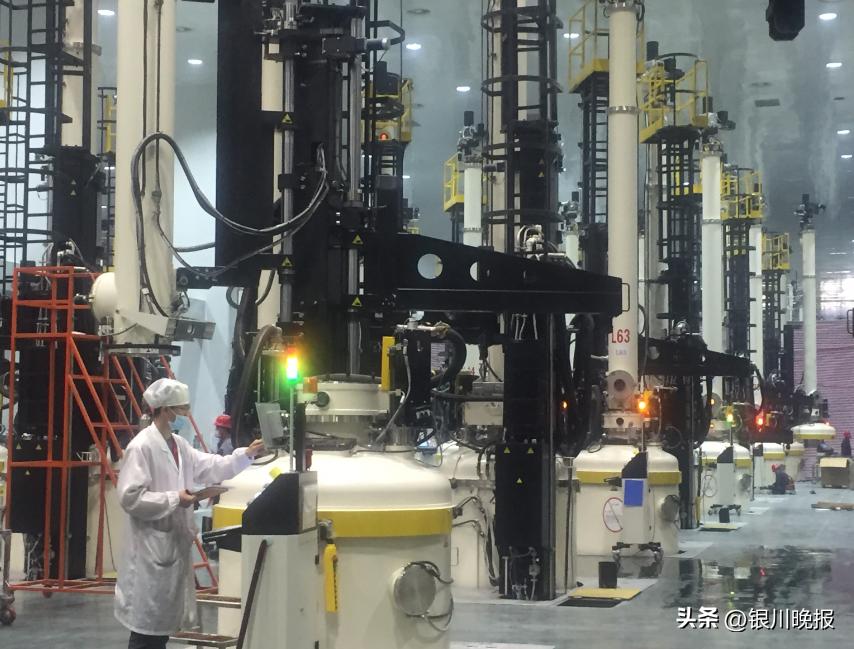 银川市筑基新材料打造“中国新硅都”