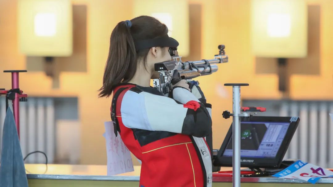 黑龙江省第十五届运动会射击（步手枪项目）开幕