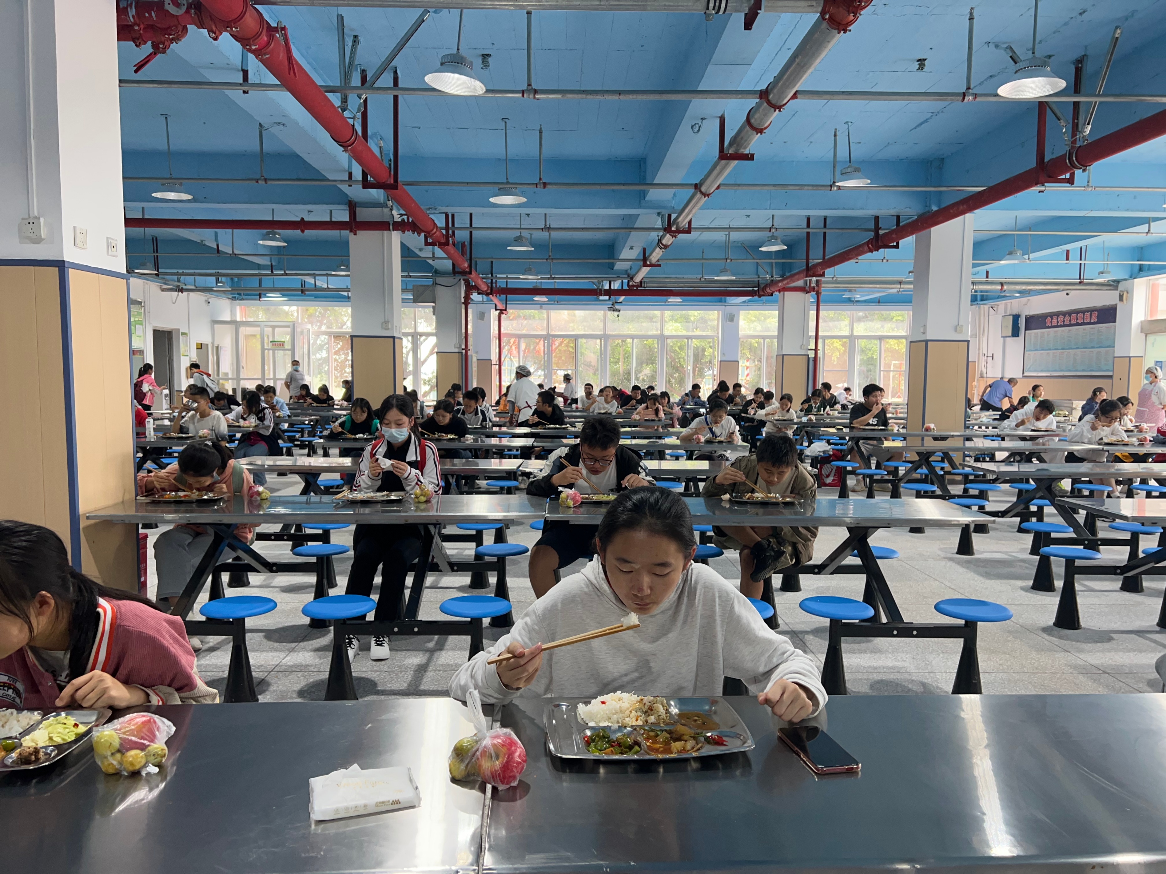 战疫·三中答卷将校园的岁月静好守护到底