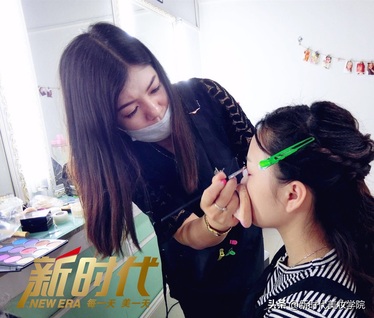 女孩子初中毕业学什么技术比较有前途？化妆发展前景如何？