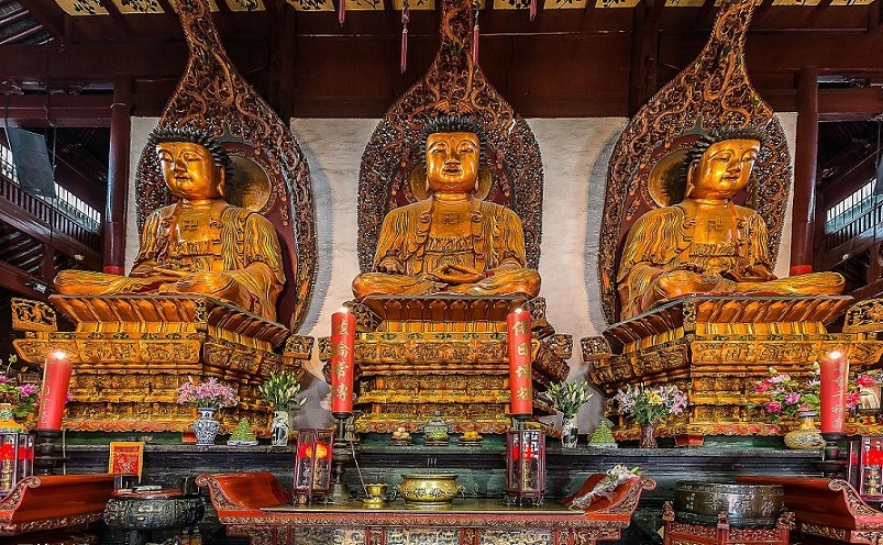 上海求平安去哪个寺庙,上海十大寺庙旅游景点
