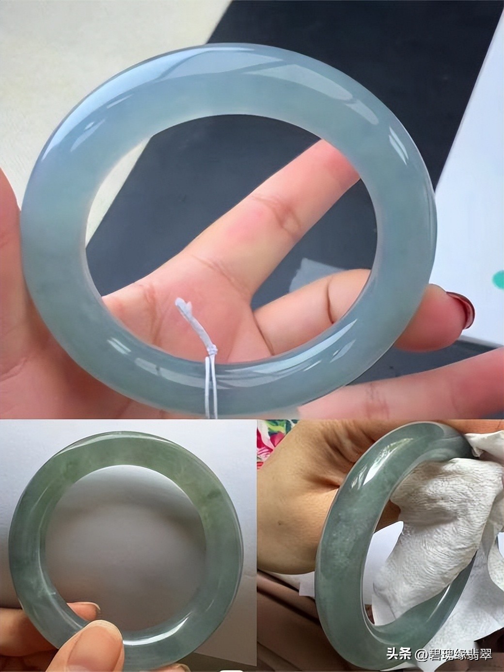 直播间200元翡翠手镯,翡翠手镯直播间排名第一