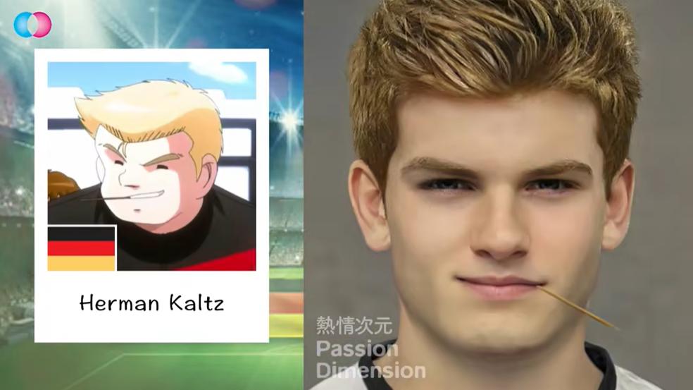 足球小子真人神还原,足球小将里的真实球星