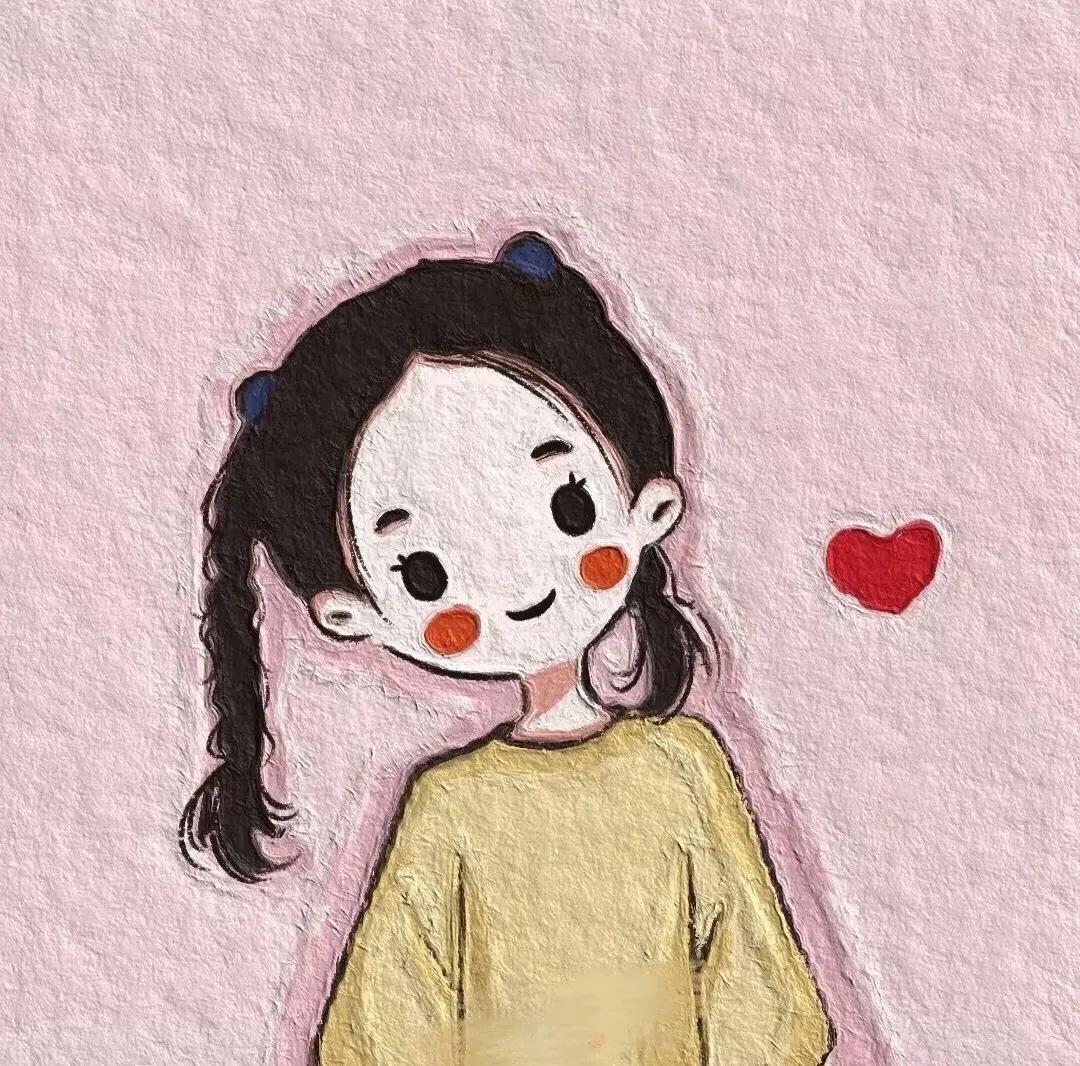 可可爱爱的情侣头像一人一张,对象不是人的情侣头像