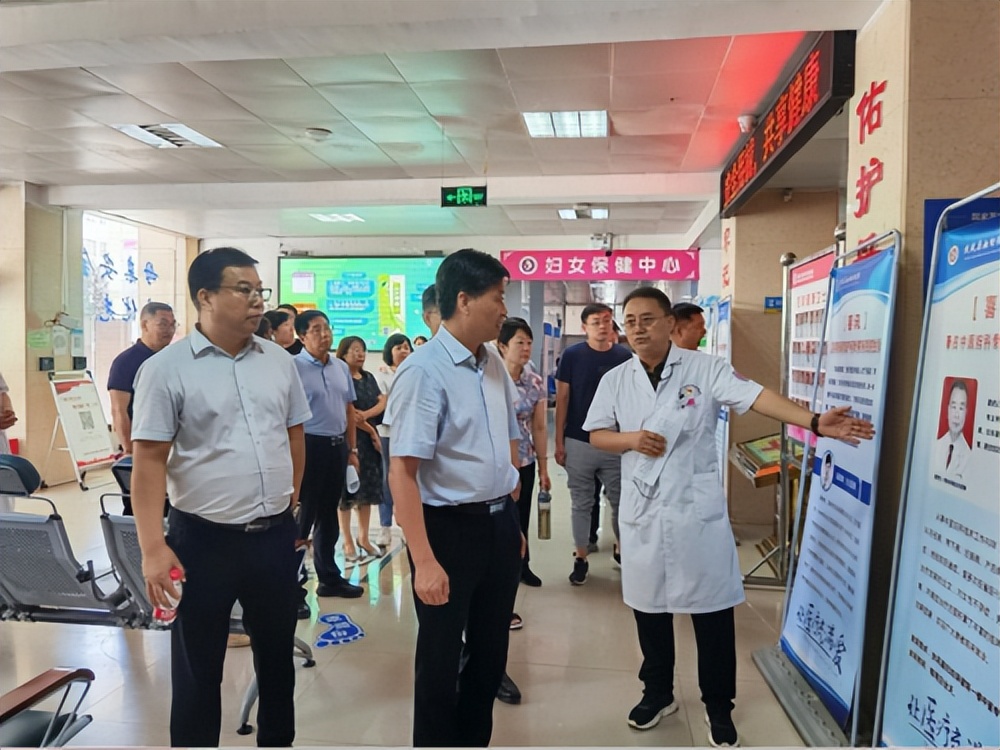 陕西省政协调研组到扶风县妇幼保健院开展专题调研