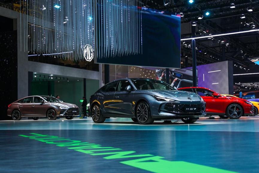 「人汽」“越级之选”MG7，到底跃升了哪些层级？