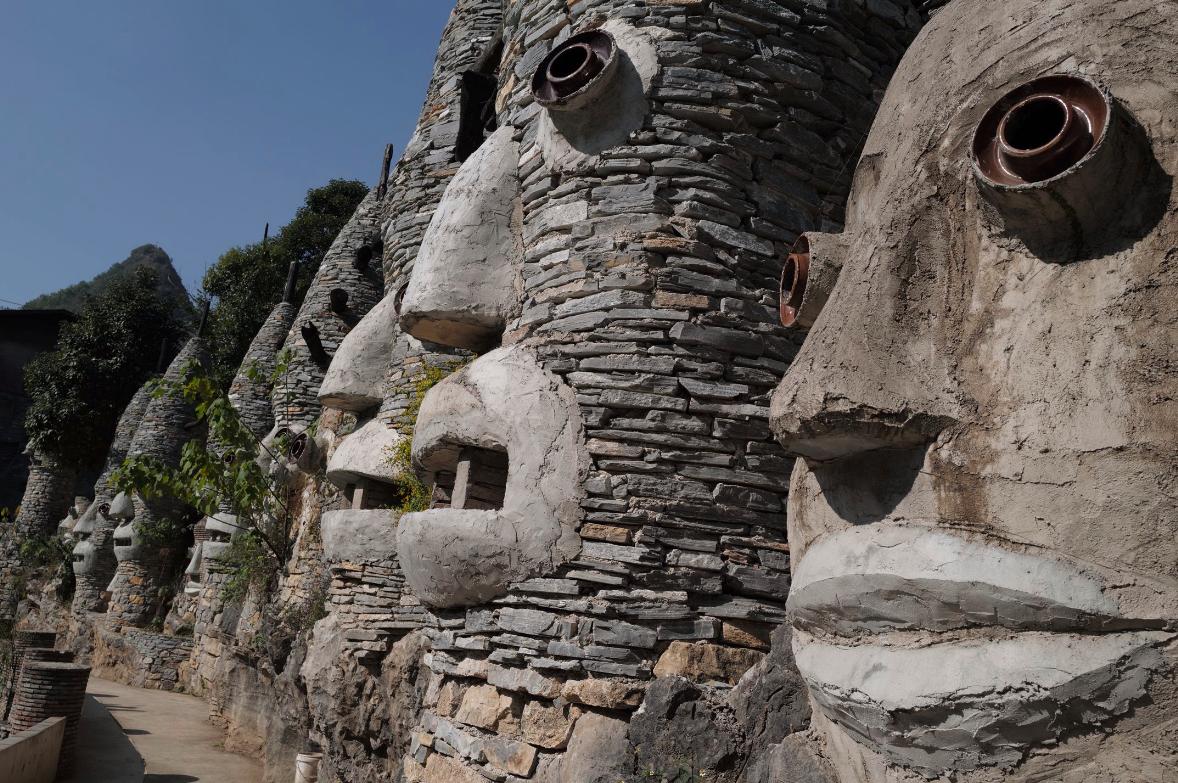 隐居深山的民间艺术家,艺术家隐居山野