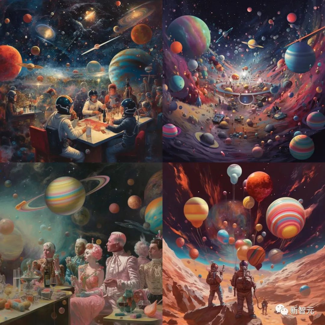 Midjourney中国版开启内测，QQ免费试用25图，v5.1加持中文咏唱