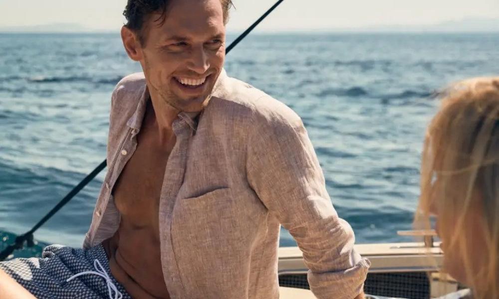 男士夏天亚麻,为什么有钱人都喜欢穿棉麻