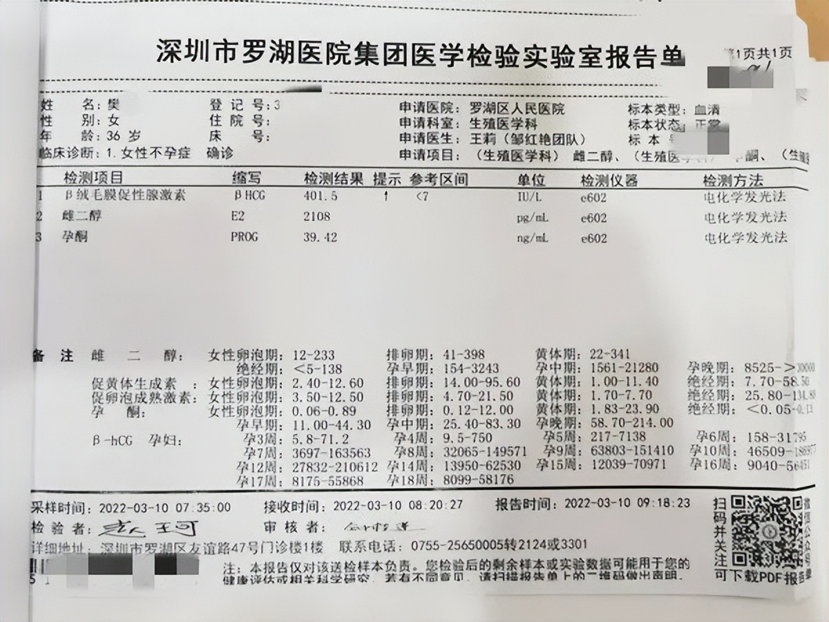 疤痕憩室、宫腔积液生二胎艰难重重，幸遇王莉医生成功圆梦