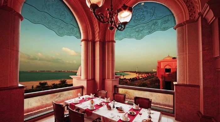 文圣茶说丨阿联酋「阿布扎比酋长国宫殿饭店LeCafé」下午茶