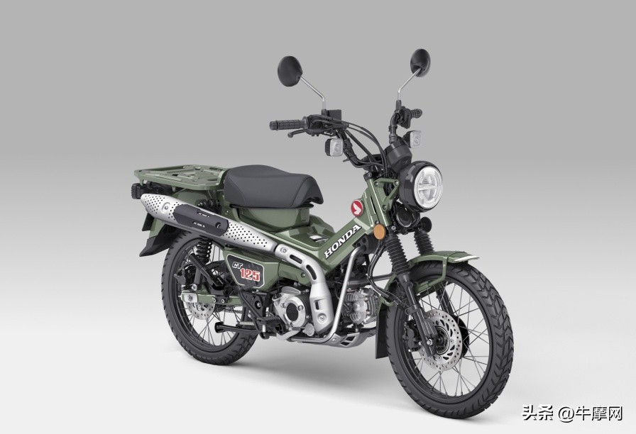 本田幼兽ct125即将引进中国,进口本田ct125猎人幼兽