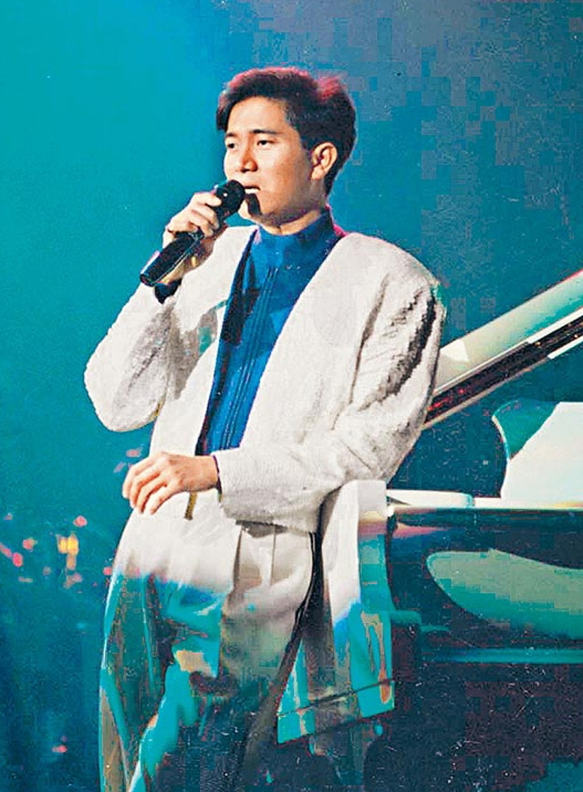 陈百强的失恋史,陈百强讲述失恋情节