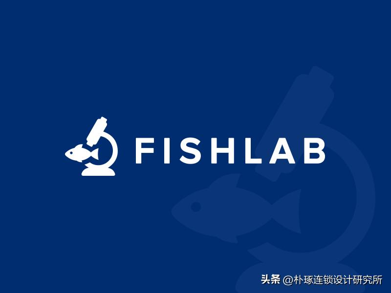 logo鱼设计创意图片欣赏,饭店logo鱼设计图片