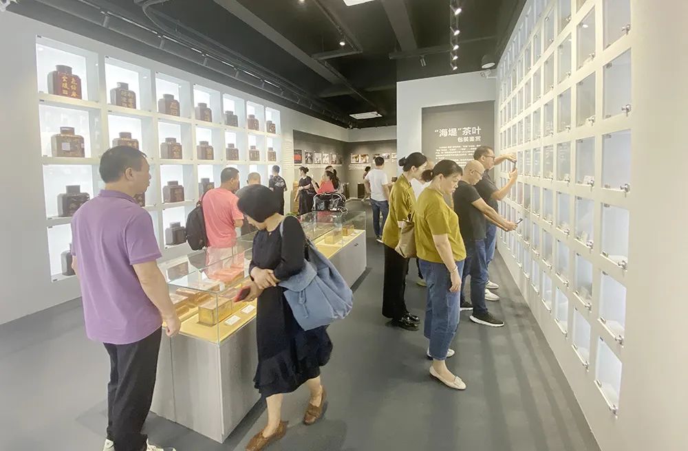 厦门海堤茶叶文化历史,海堤纪念馆参观记录