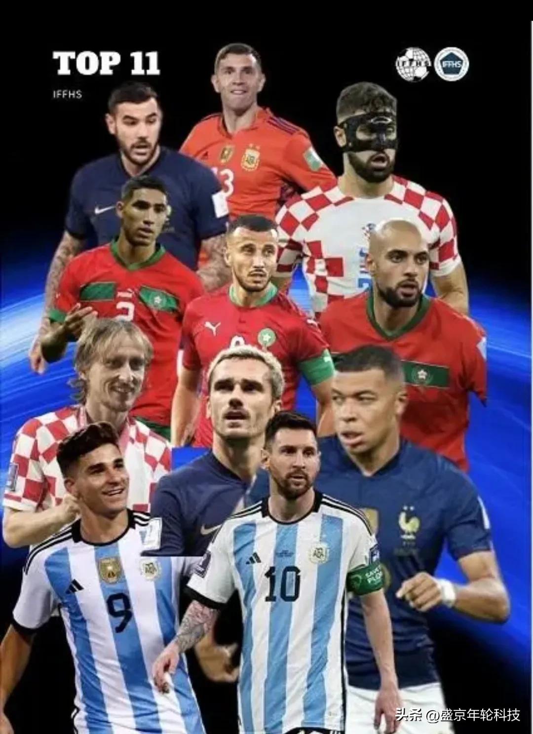 iffhs评选21世纪最佳阵容,iffhs评选过去十年最佳射手