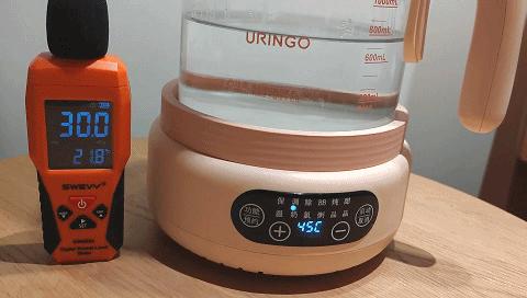 七彩叮当便携调奶器操作,七彩叮当全玻璃家用调奶器