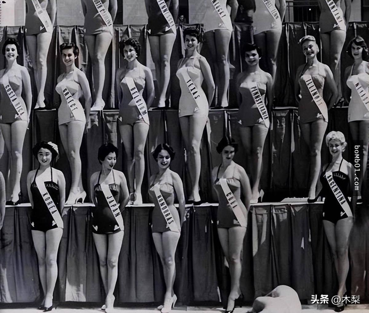 罕见照片，世界上胸最大的女人，女人舌头10.16厘米，你见过吗