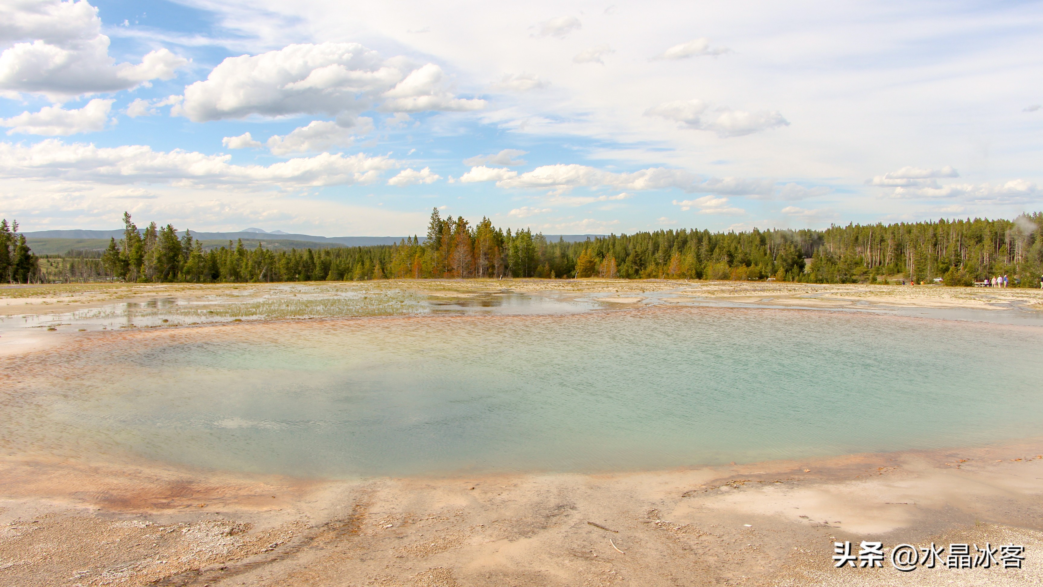 美国西部四日游最佳路线,黄石国家公园拉斯维加斯