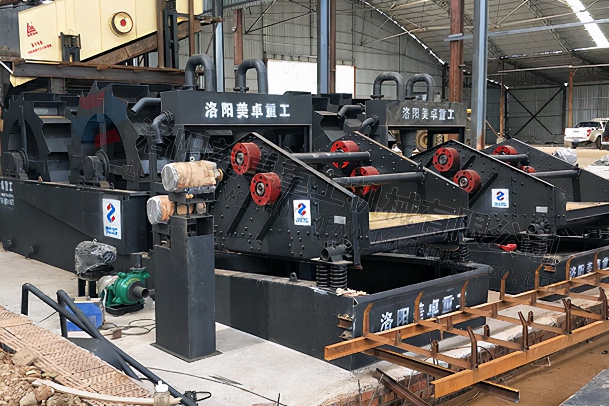 洗河沙用哪种洗砂机比较好,选购制砂洗砂设备